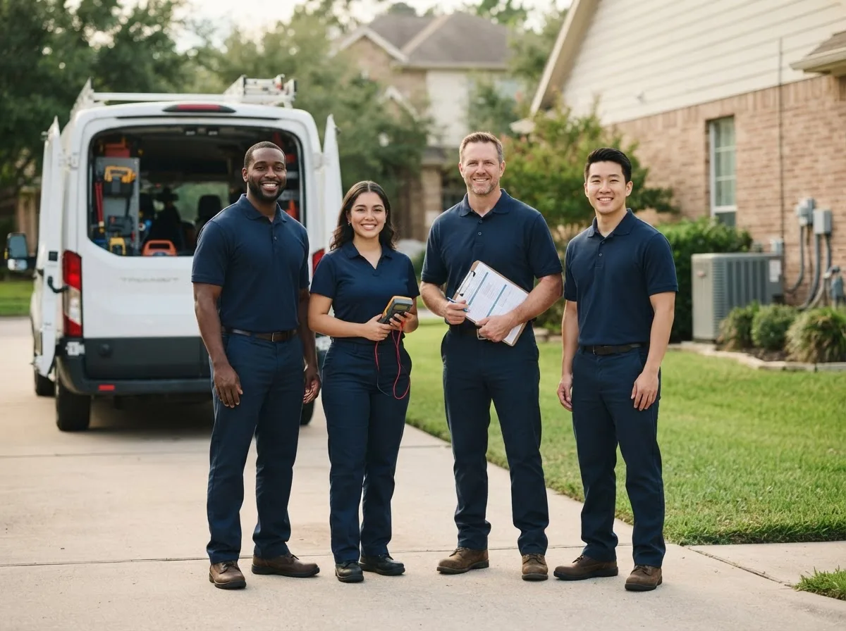 Certified HVAC technician near Mendota, VA
